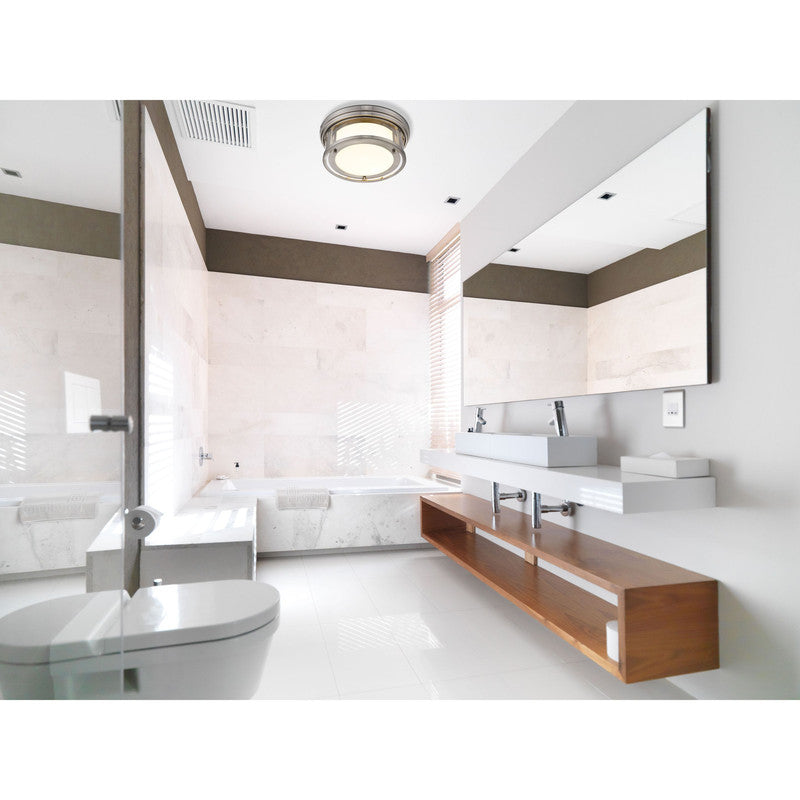 Z-Lite 426F12 - Willow 2 Light 12" Flush Mount