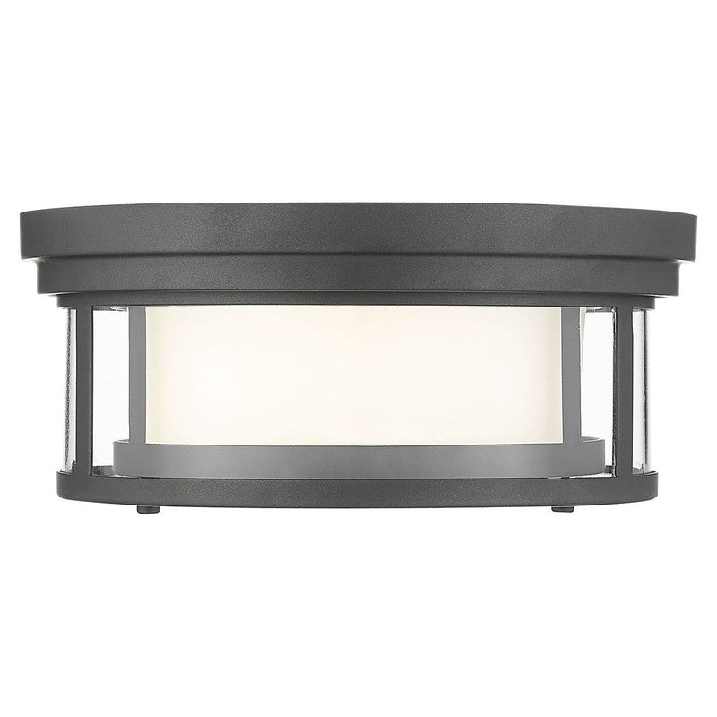 Z-Lite 426F12 - Willow 2 Light 12" Flush Mount