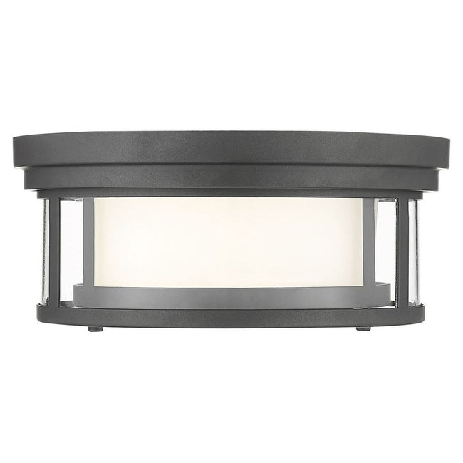 Z-Lite 426F12 - Willow 2 Light 12" Flush Mount