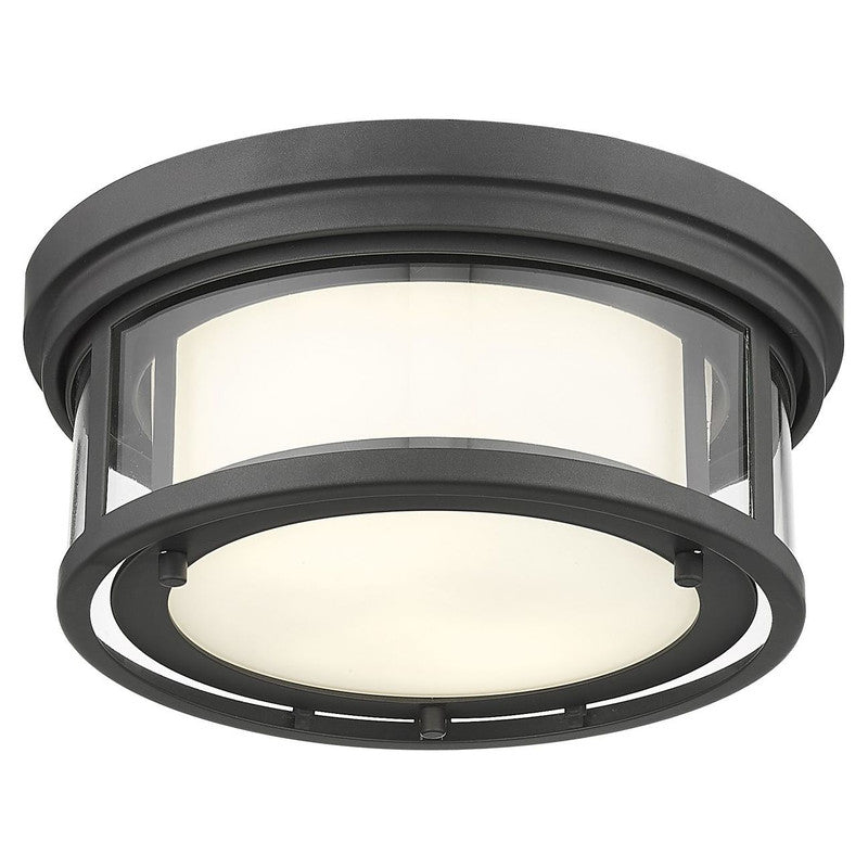 Z-Lite 426F12 - Willow 2 Light 12" Flush Mount