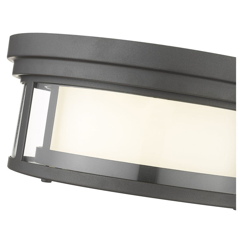 Z-Lite 426F12 - Willow 2 Light 12" Flush Mount