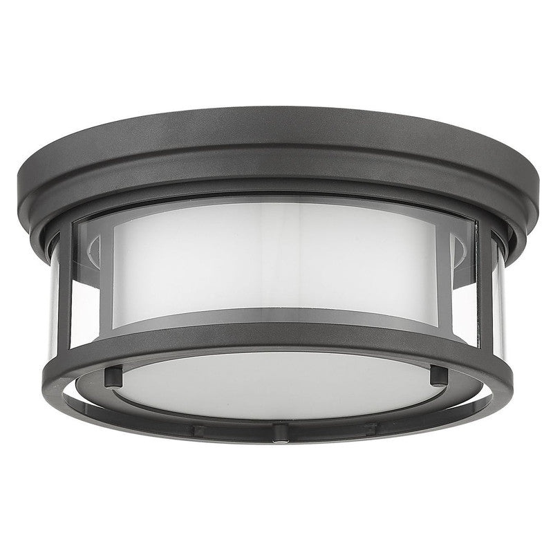 Z-Lite 426F12 - Willow 2 Light 12" Flush Mount
