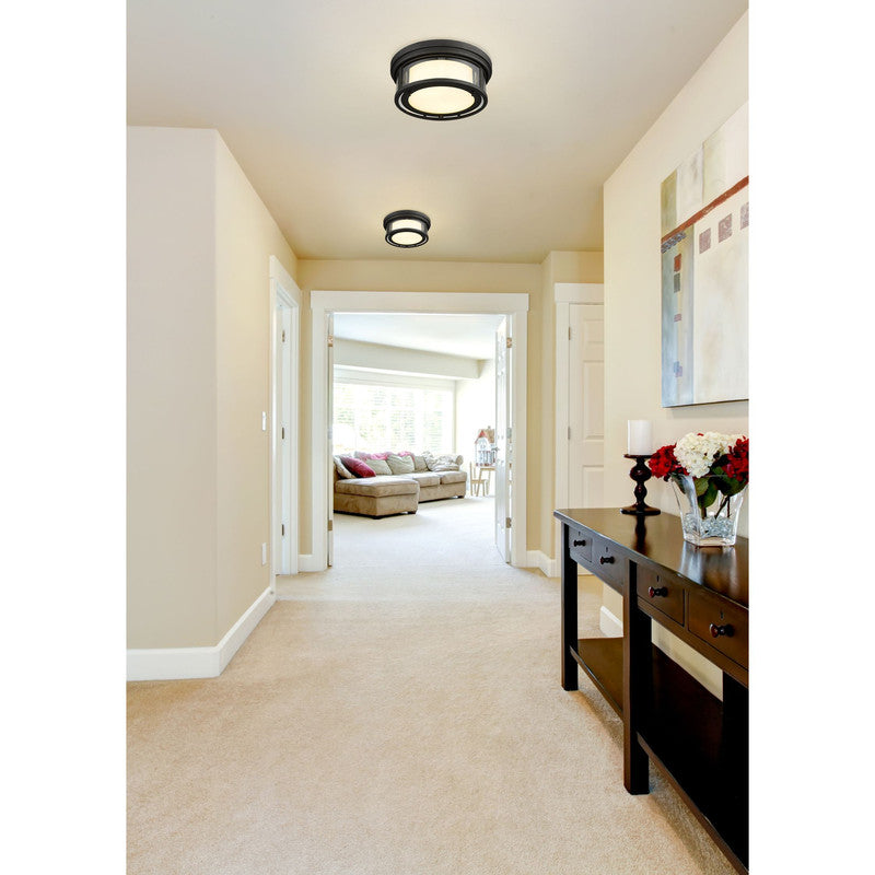 Z-Lite 426F12 - Willow 2 Light 12" Flush Mount