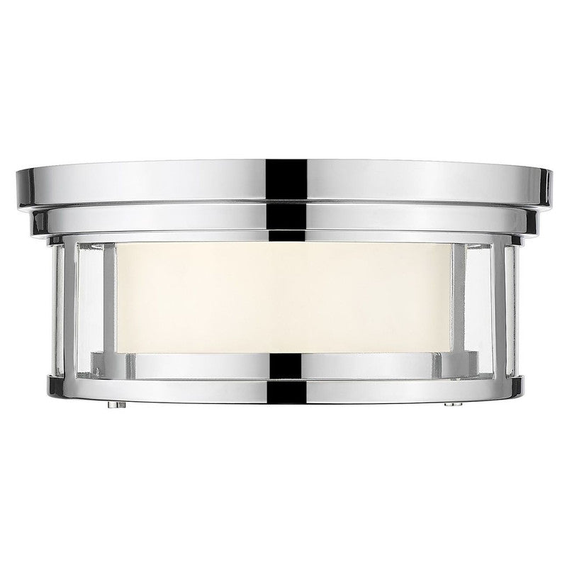 Z-Lite 426F12 - Willow 2 Light 12" Flush Mount