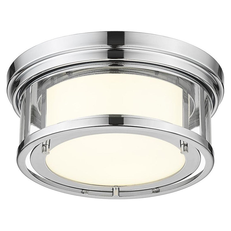 Z-Lite 426F12 - Willow 2 Light 12" Flush Mount