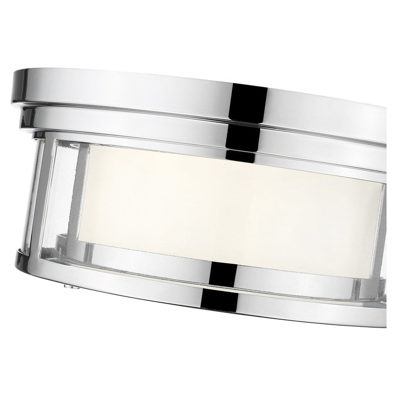 Z-Lite 426F12 - Willow 2 Light 12" Flush Mount