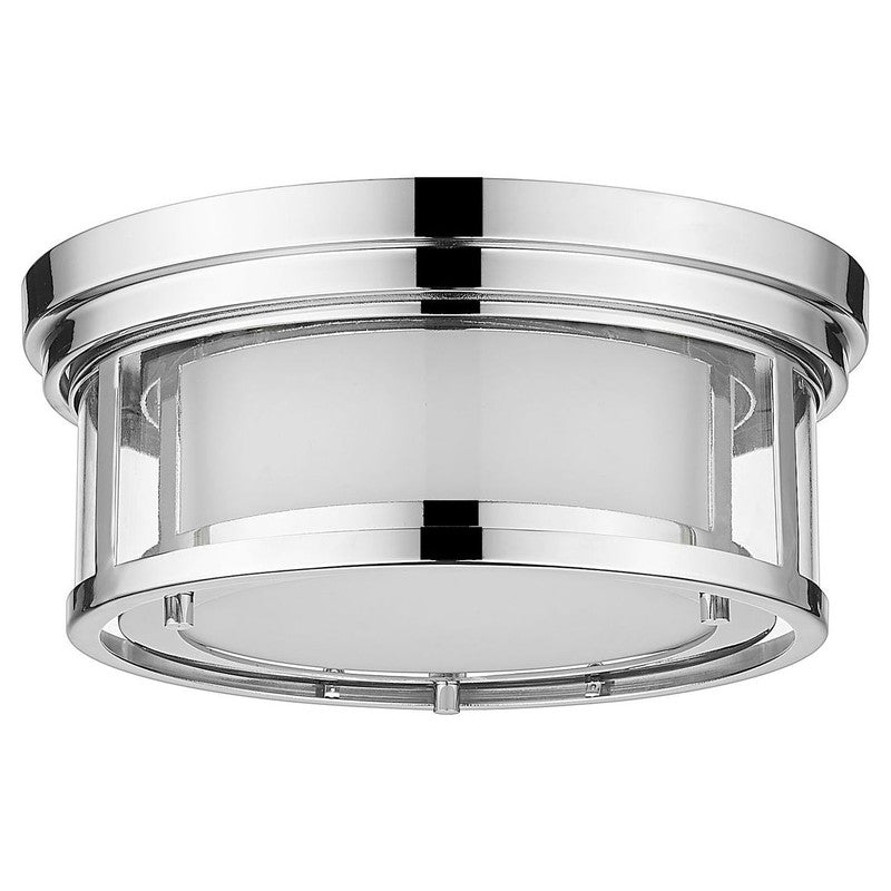 Z-Lite 426F12 - Willow 2 Light 12" Flush Mount