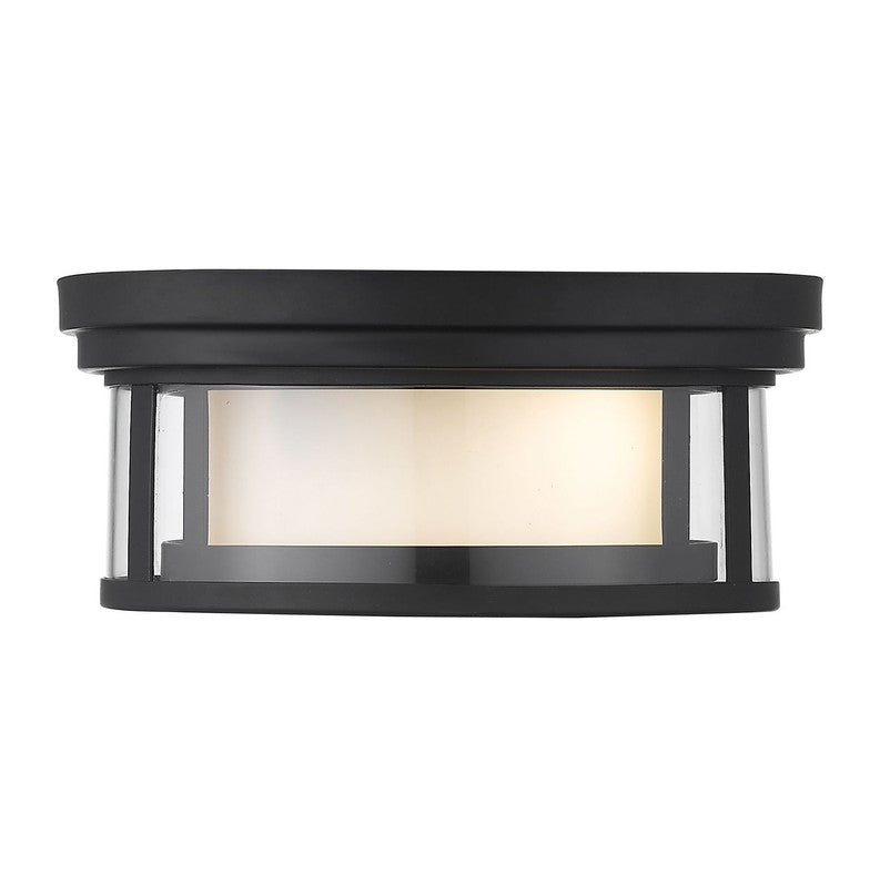 Z-Lite 426F12 - Willow 2 Light 12" Flush Mount