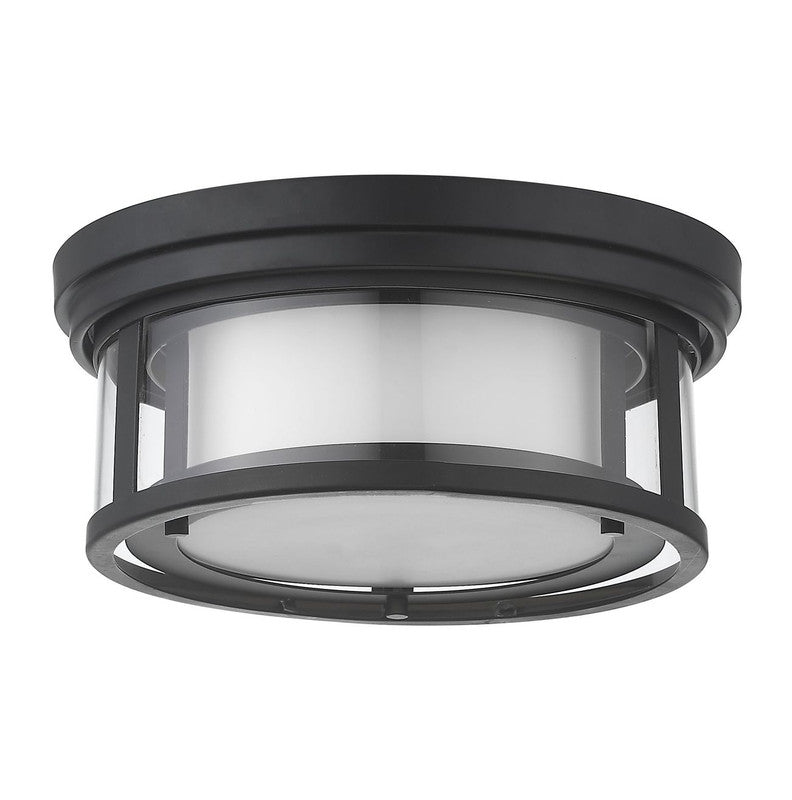 Z-Lite 426F12 - Willow 2 Light 12" Flush Mount
