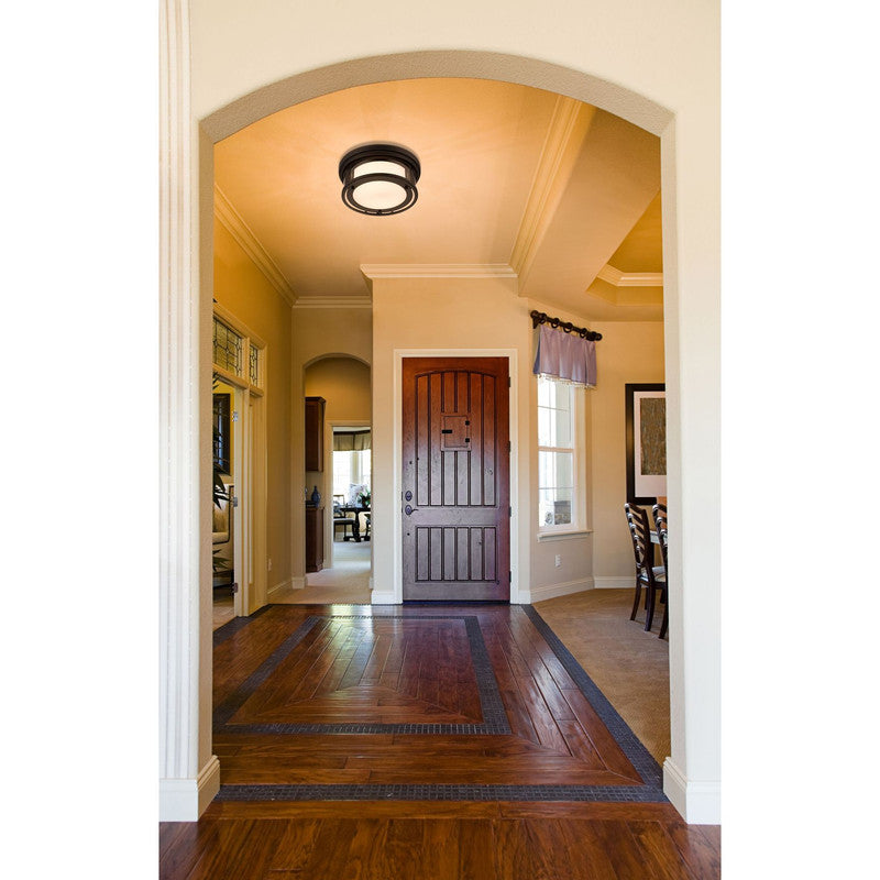 Z-Lite 426F12 - Willow 2 Light 12" Flush Mount