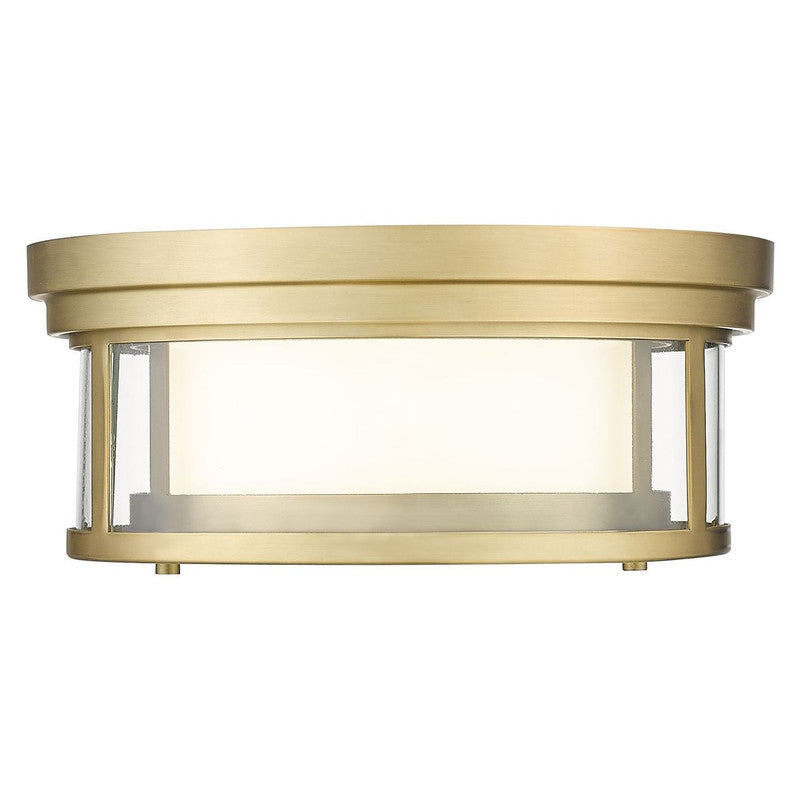 Z-Lite 426F12 - Willow 2 Light 12" Flush Mount