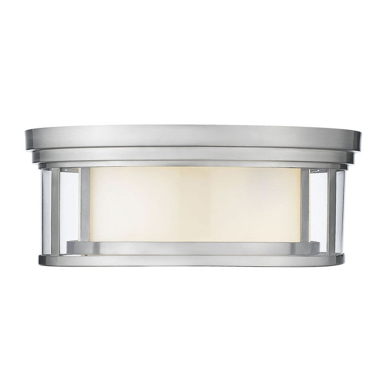 Z-Lite 426F16 - Willow 3 Light 16" Flush Mount