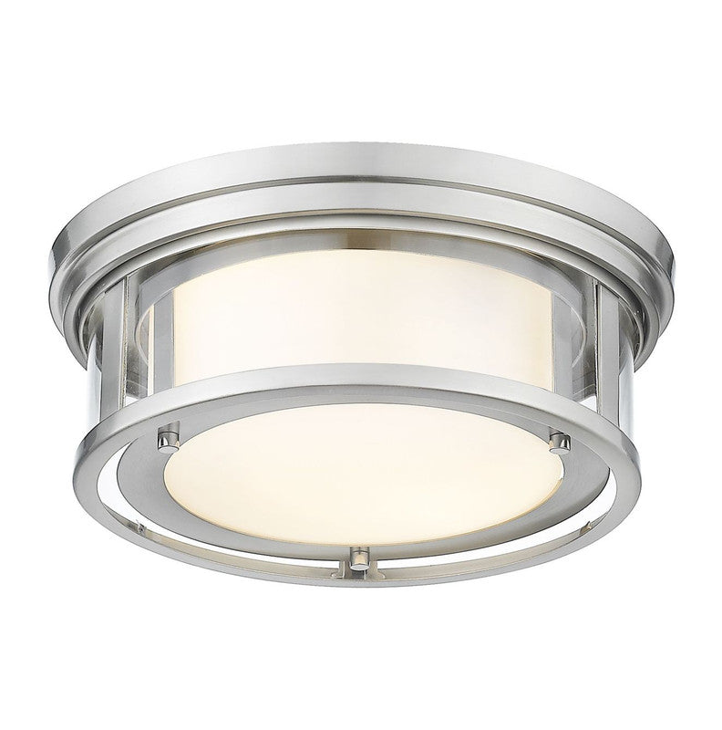 Z-Lite 426F16 - Willow 3 Light 16" Flush Mount