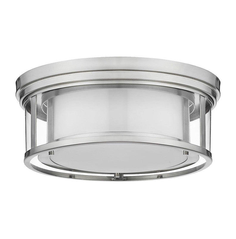 Z-Lite 426F16 - Willow 3 Light 16" Flush Mount
