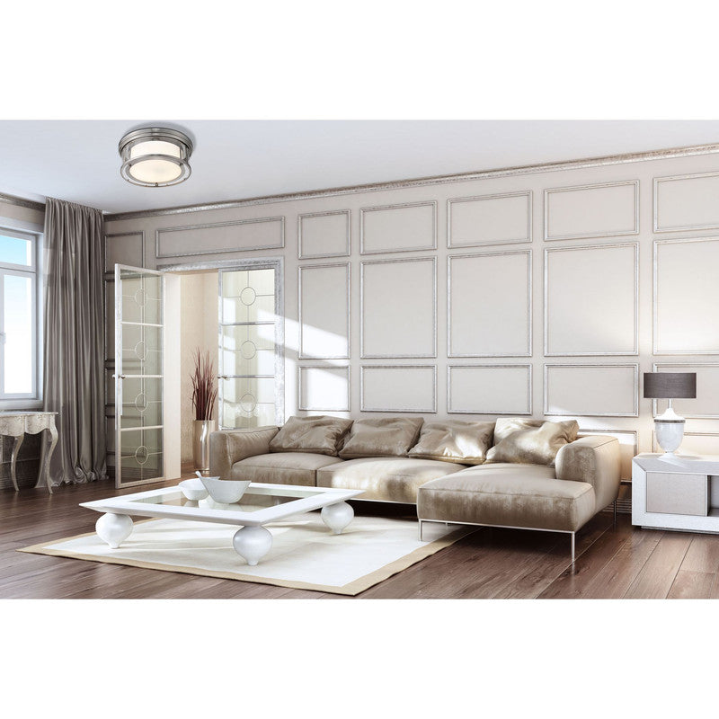 Z-Lite 426F16 - Willow 3 Light 16" Flush Mount