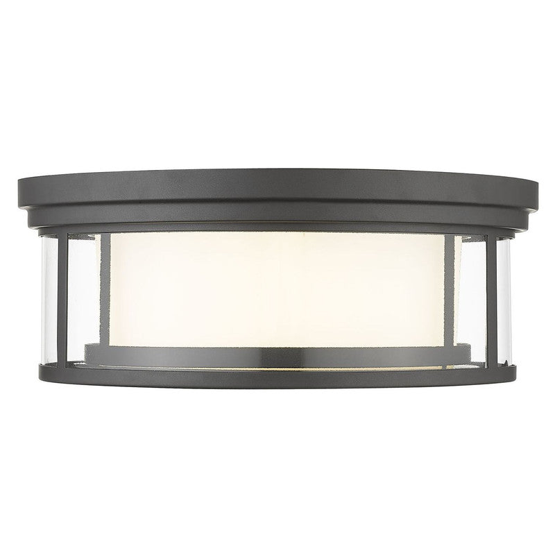Z-Lite 426F16 - Willow 3 Light 16" Flush Mount