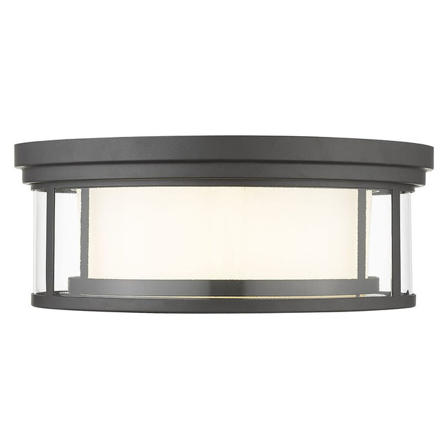 Z-Lite 426F16 - Willow 3 Light 16" Flush Mount