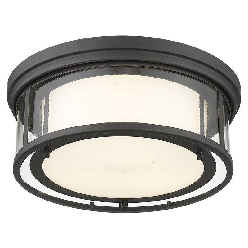 Z-Lite 426F16 - Willow 3 Light 16" Flush Mount