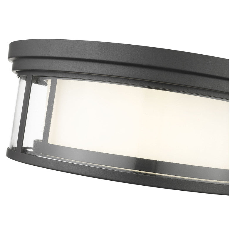 Z-Lite 426F16 - Willow 3 Light 16" Flush Mount