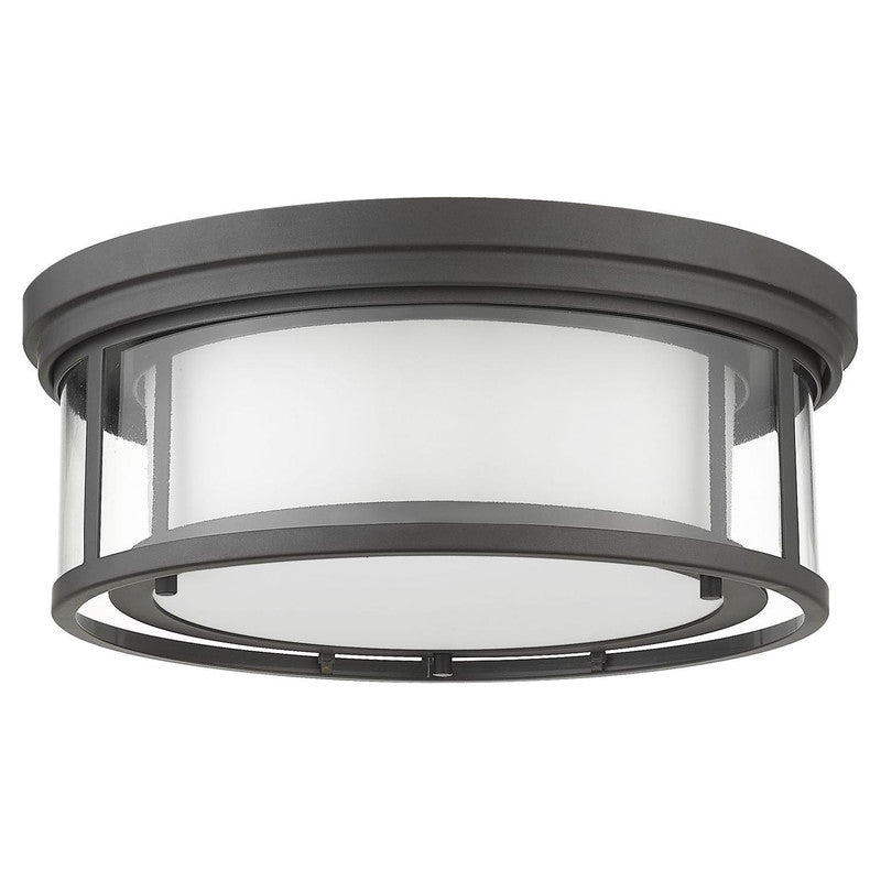 Z-Lite 426F16 - Willow 3 Light 16" Flush Mount