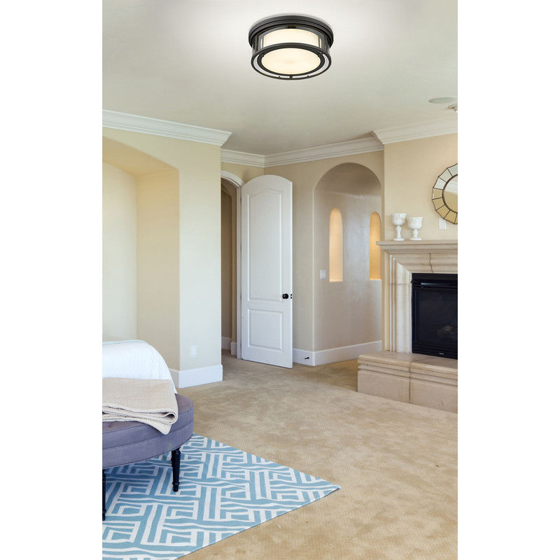 Z-Lite 426F16 - Willow 3 Light 16" Flush Mount