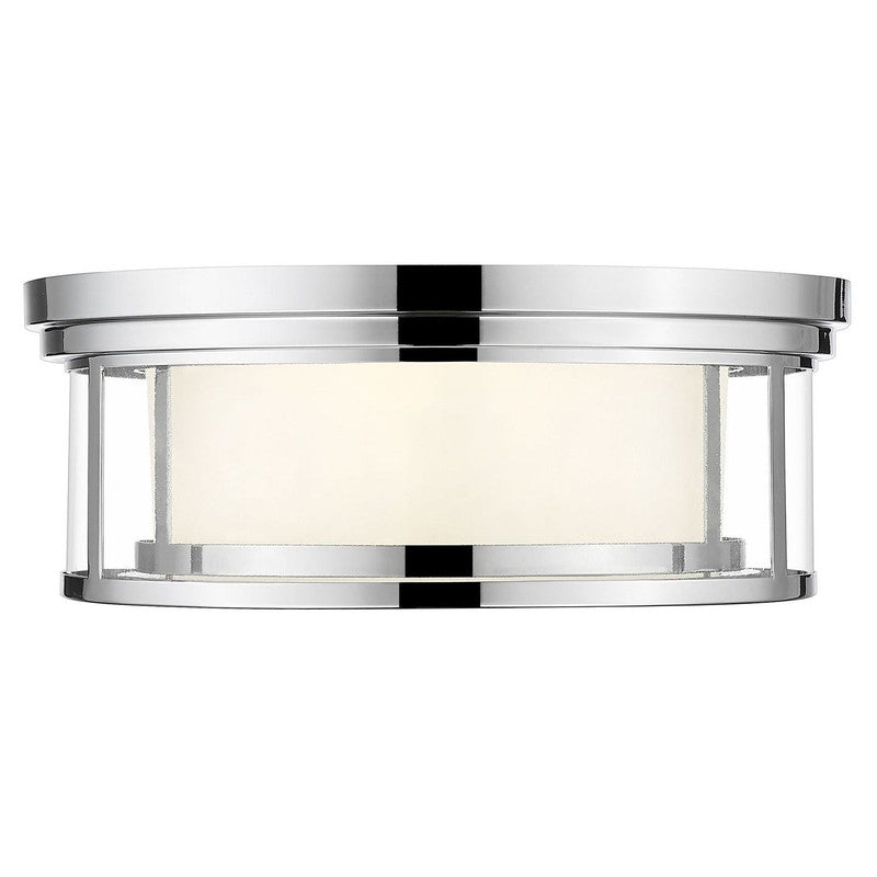 Z-Lite 426F16 - Willow 3 Light 16" Flush Mount