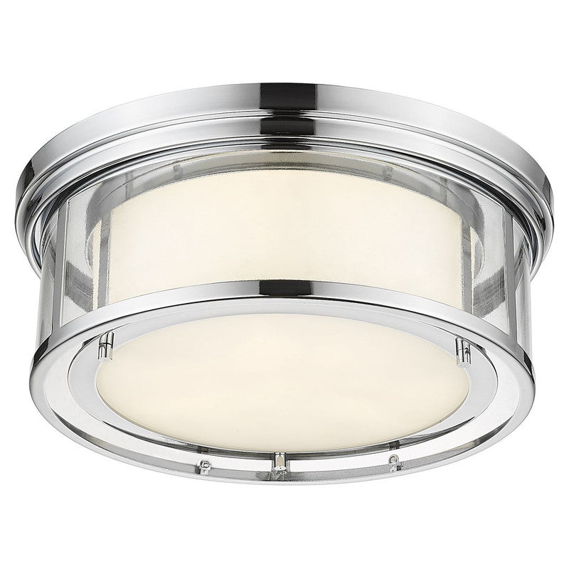 Z-Lite 426F16 - Willow 3 Light 16" Flush Mount