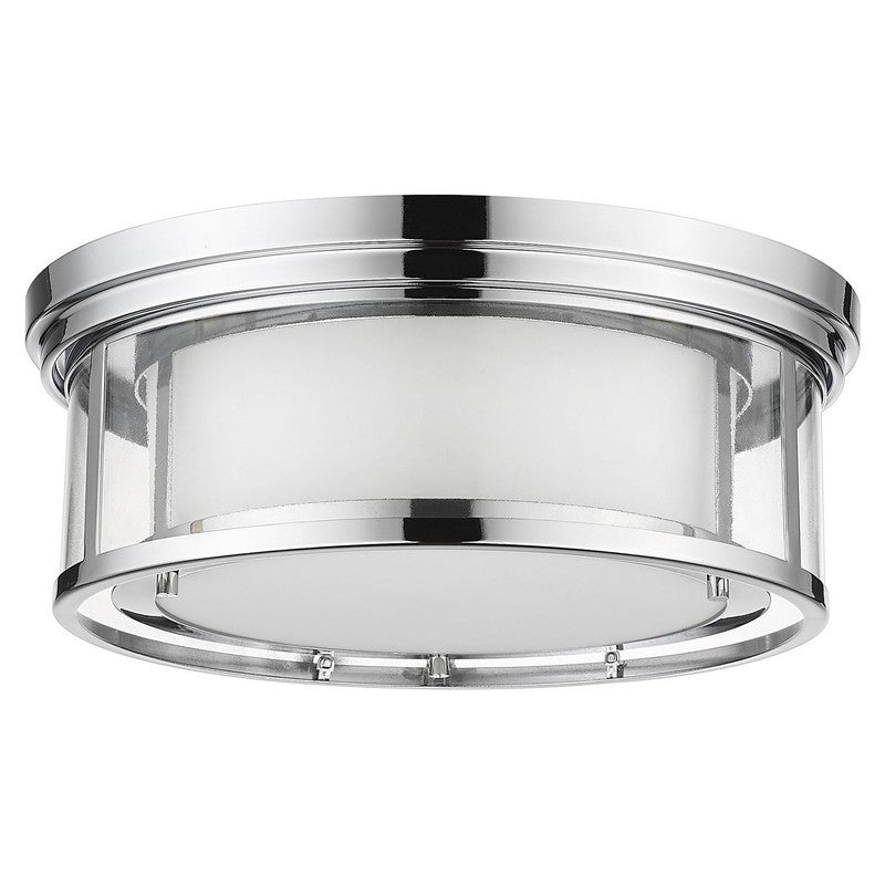Z-Lite 426F16 - Willow 3 Light 16" Flush Mount