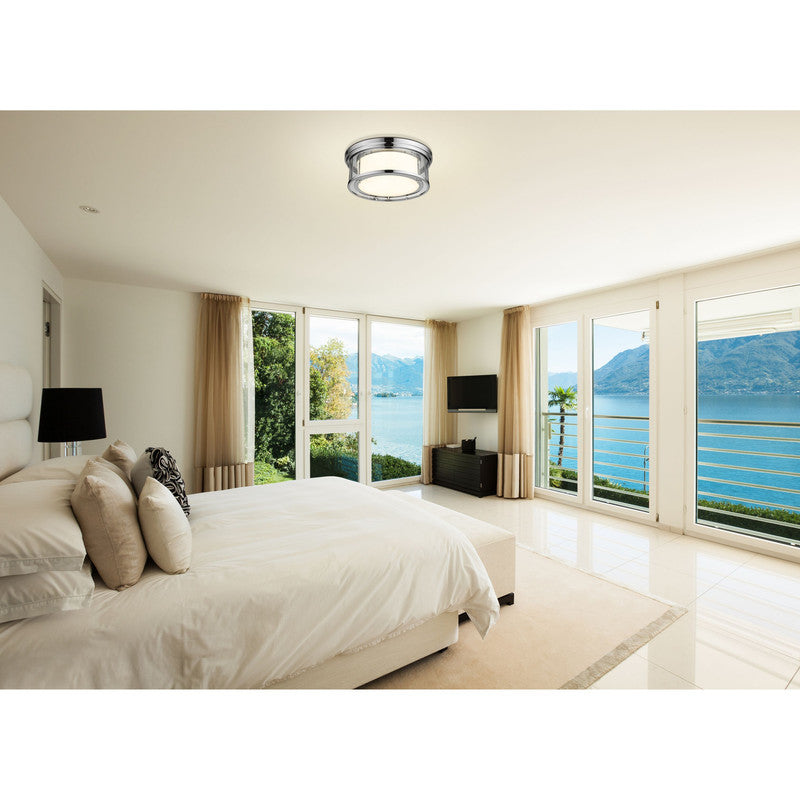 Z-Lite 426F16 - Willow 3 Light 16" Flush Mount