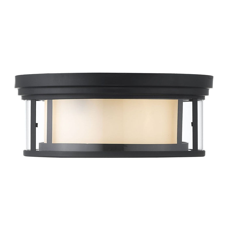 Z-Lite 426F16 - Willow 3 Light 16" Flush Mount