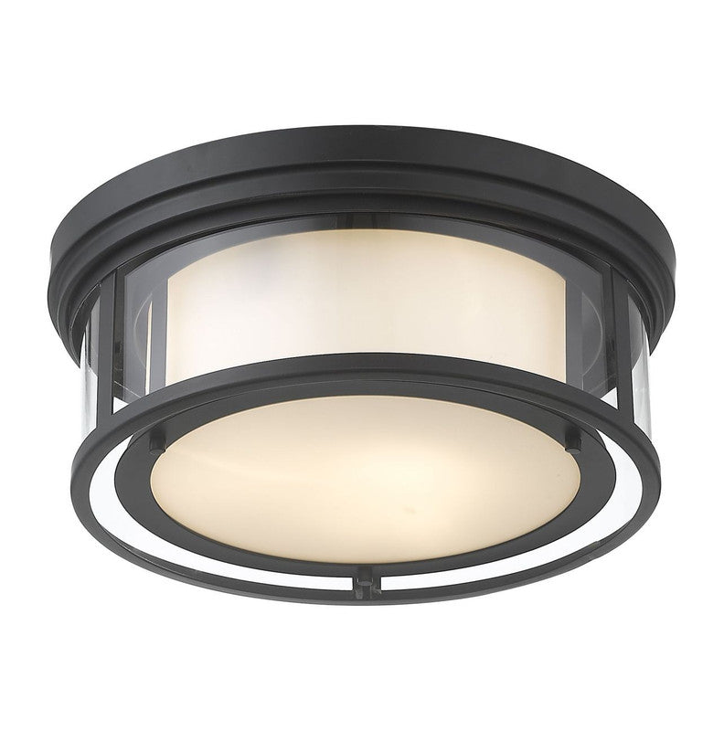 Z-Lite 426F16 - Willow 3 Light 16" Flush Mount