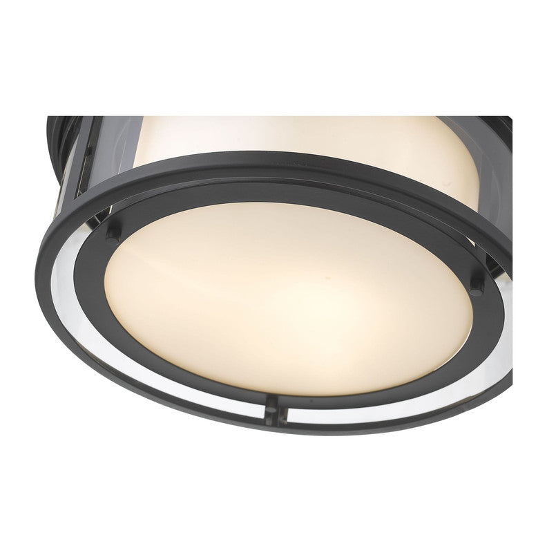 Z-Lite 426F16 - Willow 3 Light 16" Flush Mount