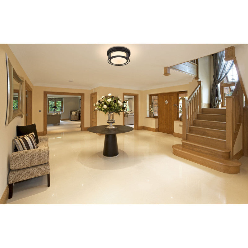 Z-Lite 426F16 - Willow 3 Light 16" Flush Mount