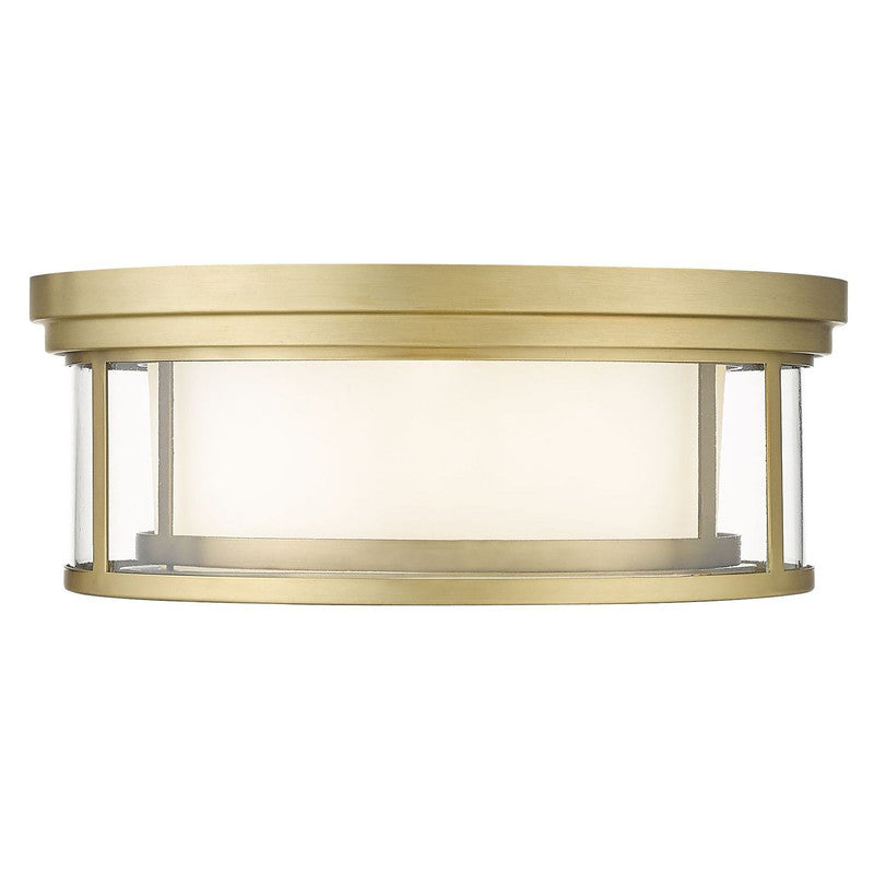 Z-Lite 426F16 - Willow 3 Light 16" Flush Mount