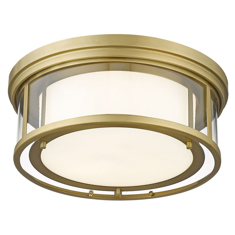 Z-Lite 426F16 - Willow 3 Light 16" Flush Mount