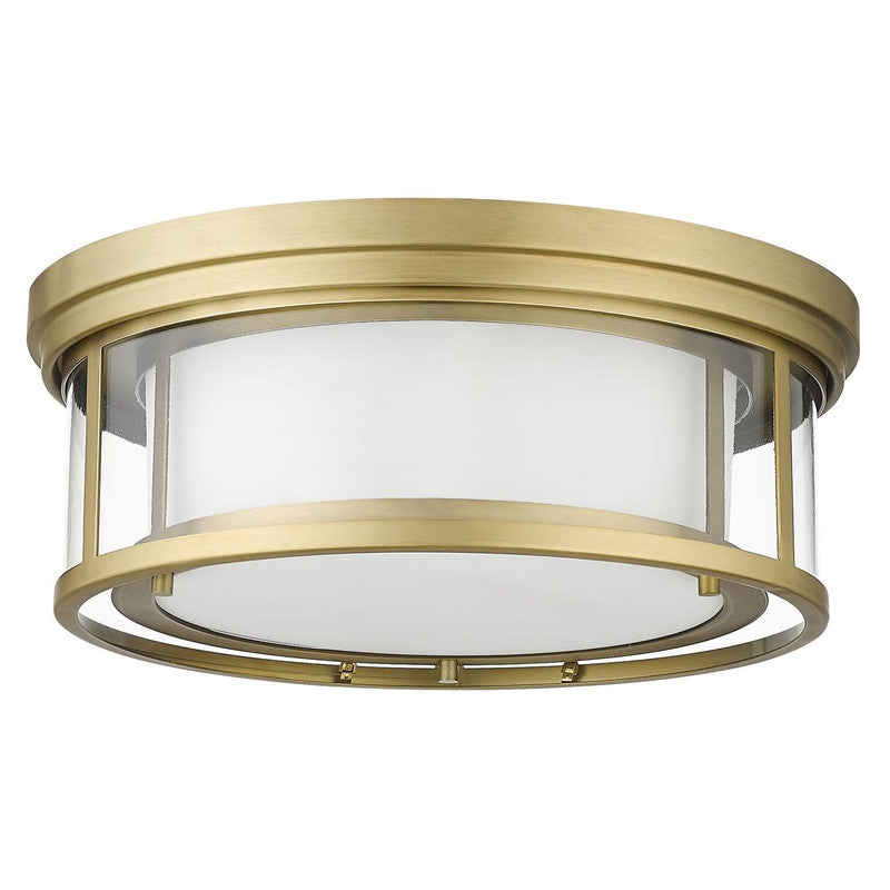 Z-Lite 426F16 - Willow 3 Light 16" Flush Mount
