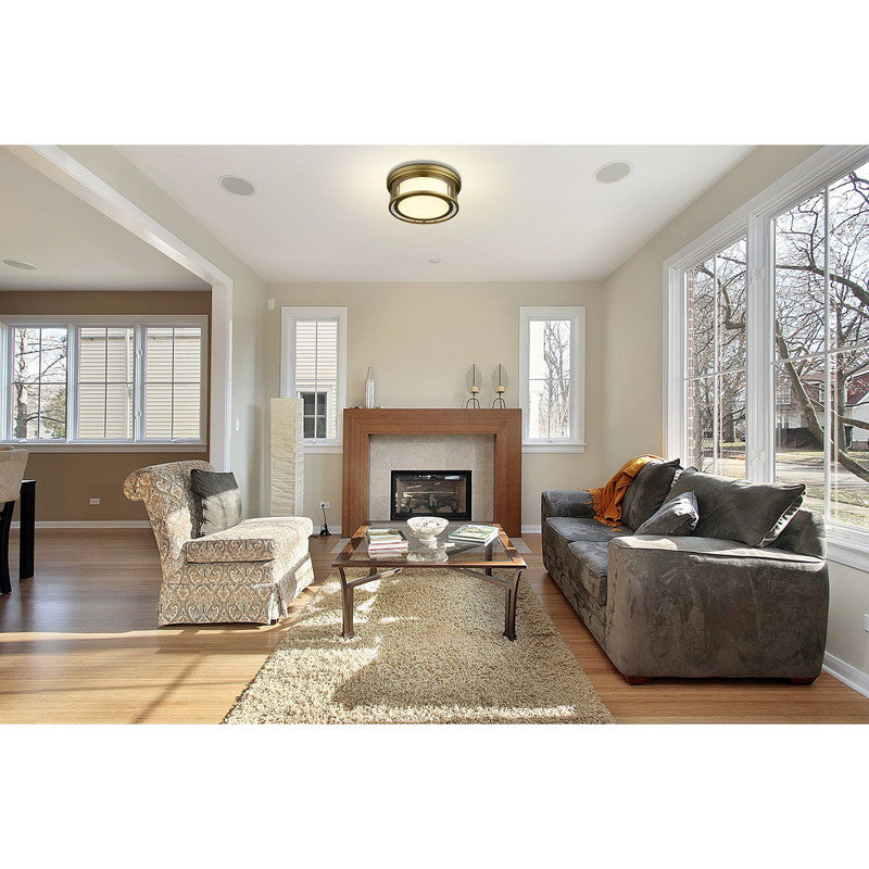 Z-Lite 426F16 - Willow 3 Light 16" Flush Mount