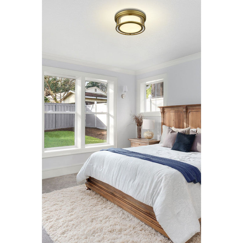 Z-Lite 426F16 - Willow 3 Light 16" Flush Mount
