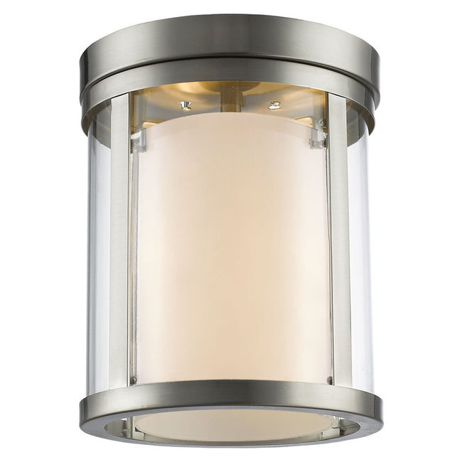 Z-Lite 426F - Willow 3 Light 9" Flush Mount