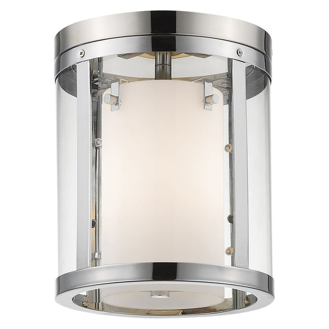 Z-Lite 426F - Willow 3 Light 9" Flush Mount