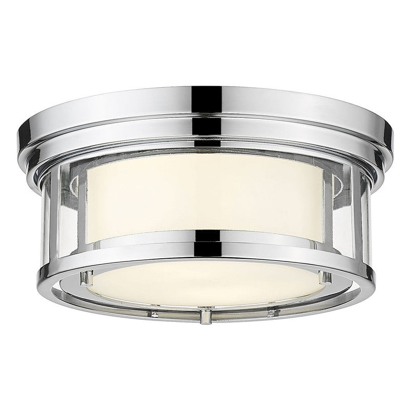 Z-Lite 426F12 - Willow 2 Light 12" Flush Mount