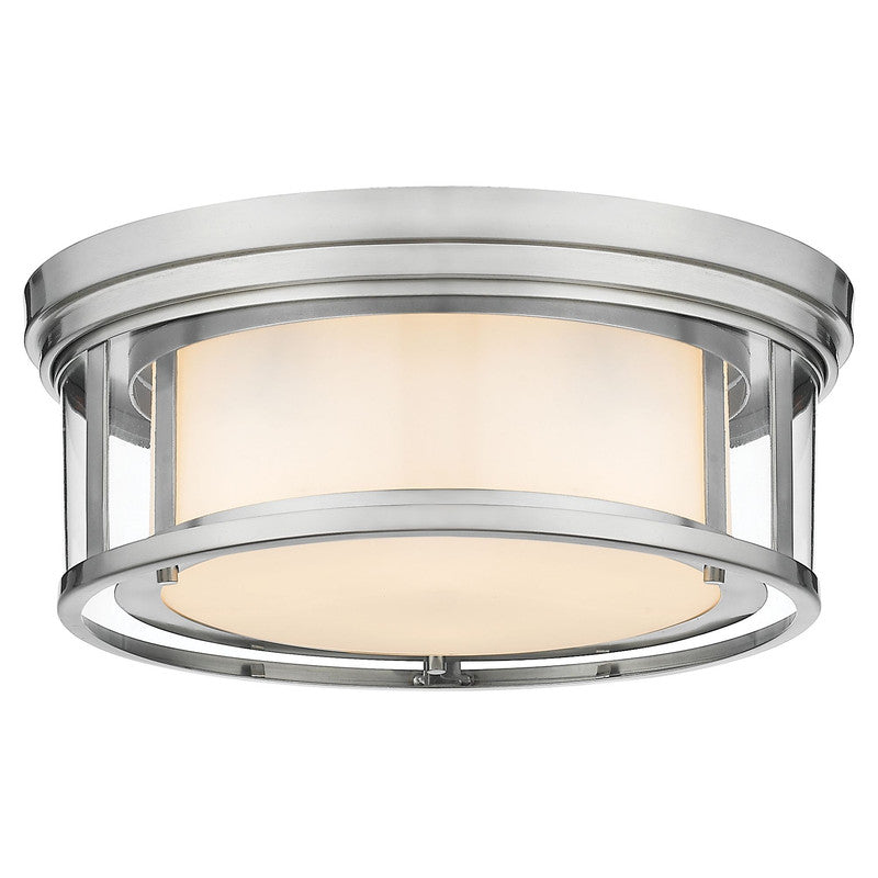 Z-Lite 426F16 - Willow 3 Light 16" Flush Mount