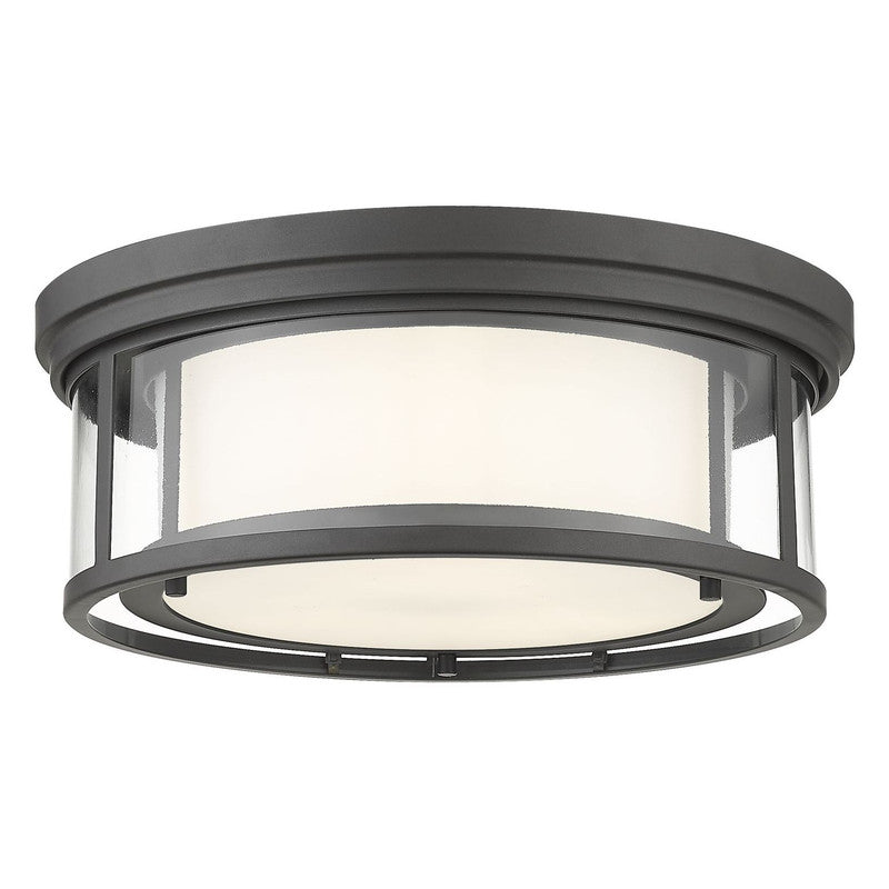 Z-Lite 426F16 - Willow 3 Light 16" Flush Mount