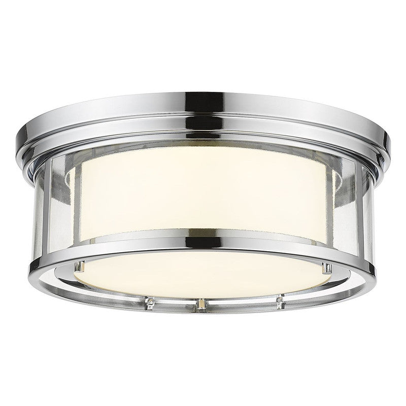 Z-Lite 426F16 - Willow 3 Light 16" Flush Mount