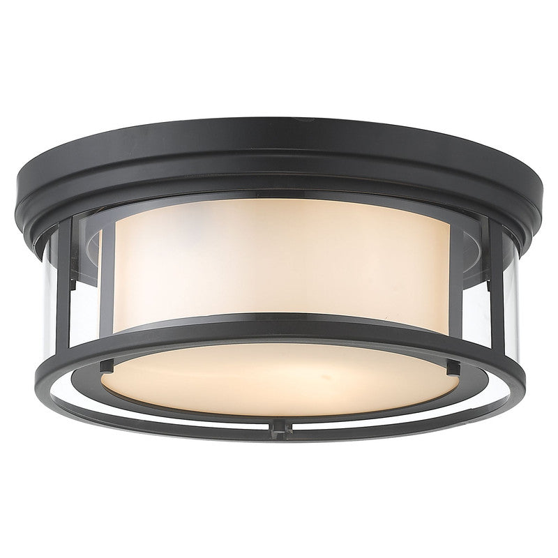 Z-Lite 426F16 - Willow 3 Light 16" Flush Mount