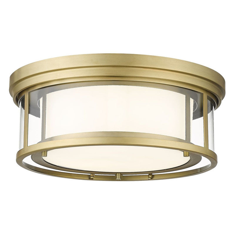 Z-Lite 426F16 - Willow 3 Light 16" Flush Mount