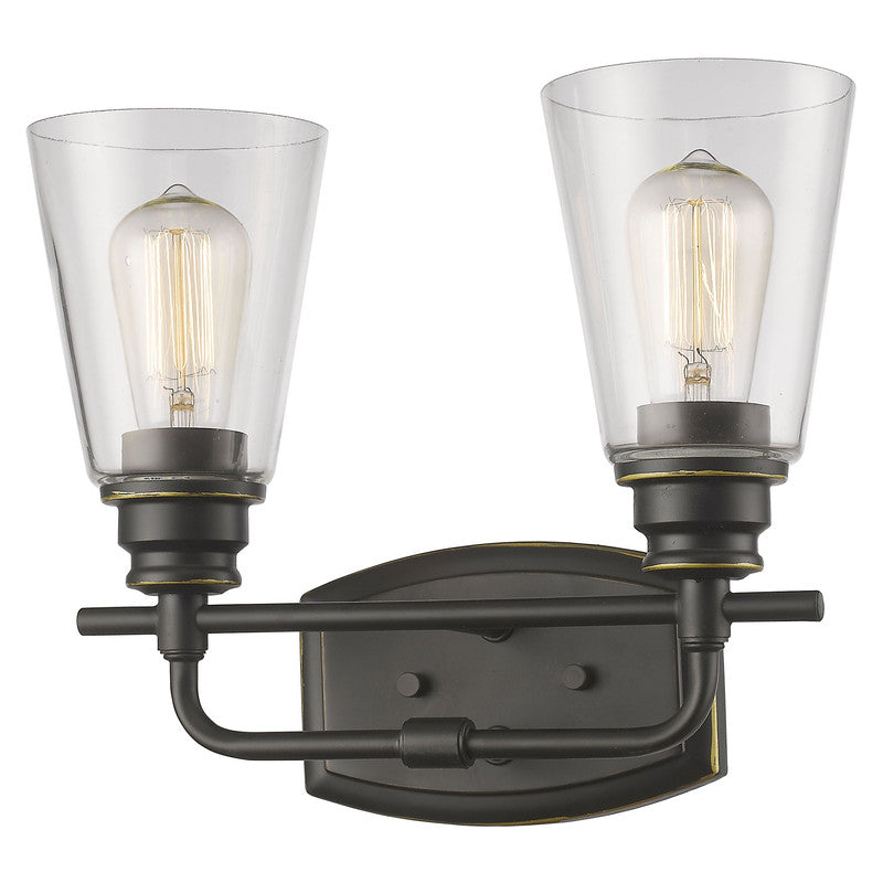 Z-Lite 428-2V - Annora 2 Light 13" Vanity Light