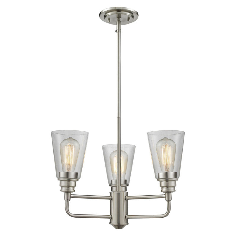 Z-Lite 428-3 - Annora 3 Light 19" Chandelier