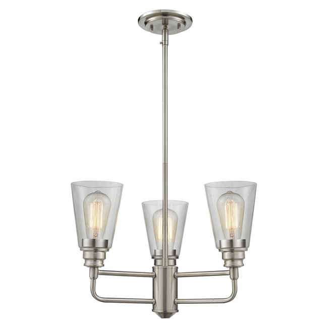 Z-Lite 428-3 - Annora 3 Light 19" Chandelier