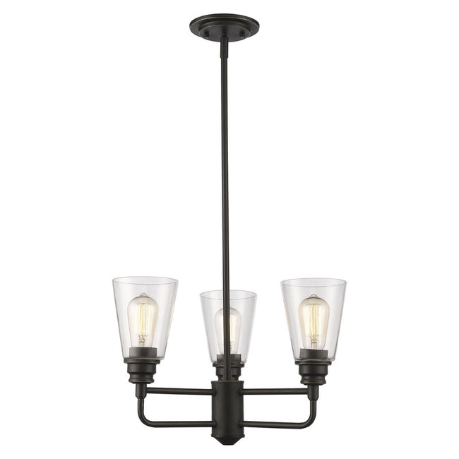 Z-Lite 428-3 - Annora 3 Light 19" Chandelier